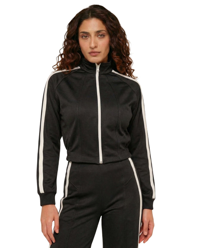 Prime Fleece Zipper Jacket Black