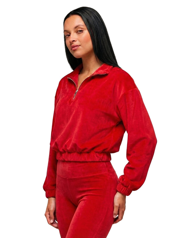 Premium Velour Jacket