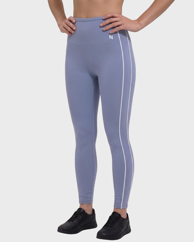 NOMAD High Waisted Seamless Contour Piping leggings