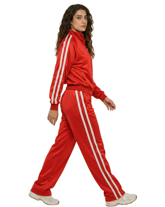 Prime Fleece Trouser Red