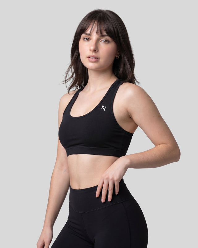 High Impact Bra Black