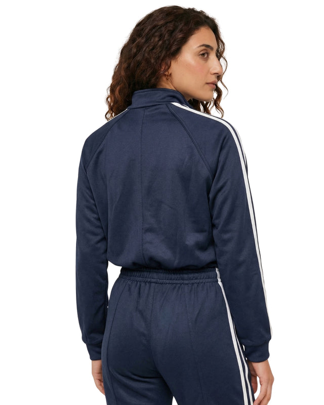 Prime Fleece Zipper Jacket Navy