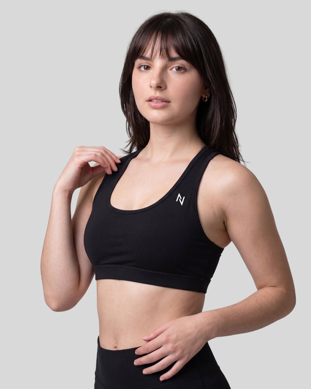 High Impact Bra Black