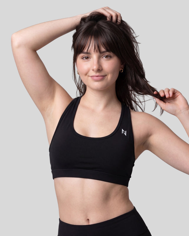 High Impact Bra Black