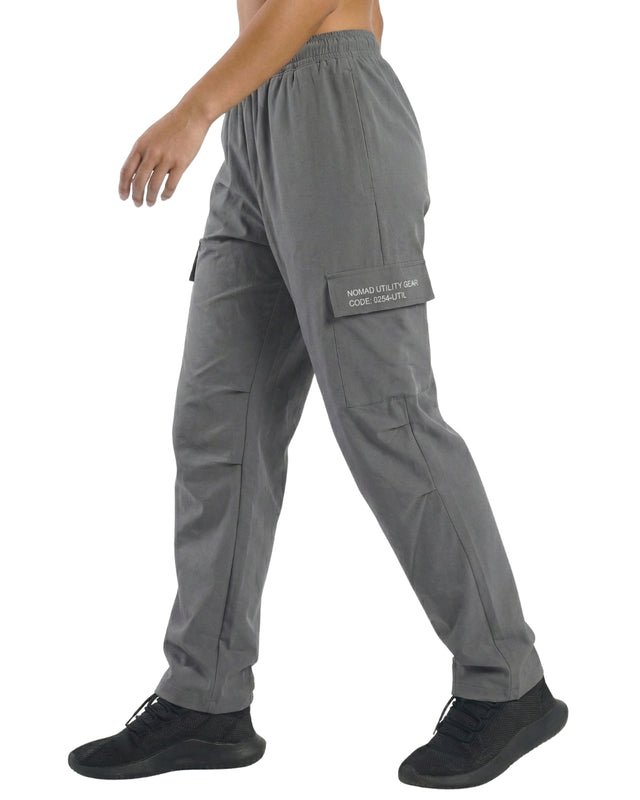 WOMENS UTILITY CARGOS GREY