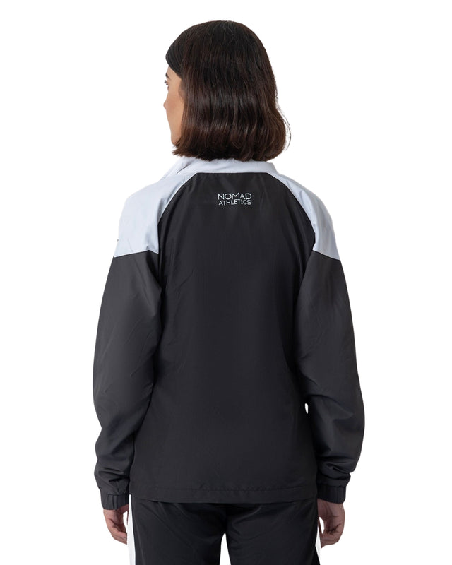 Black Supersoft Tracksuit Jacket