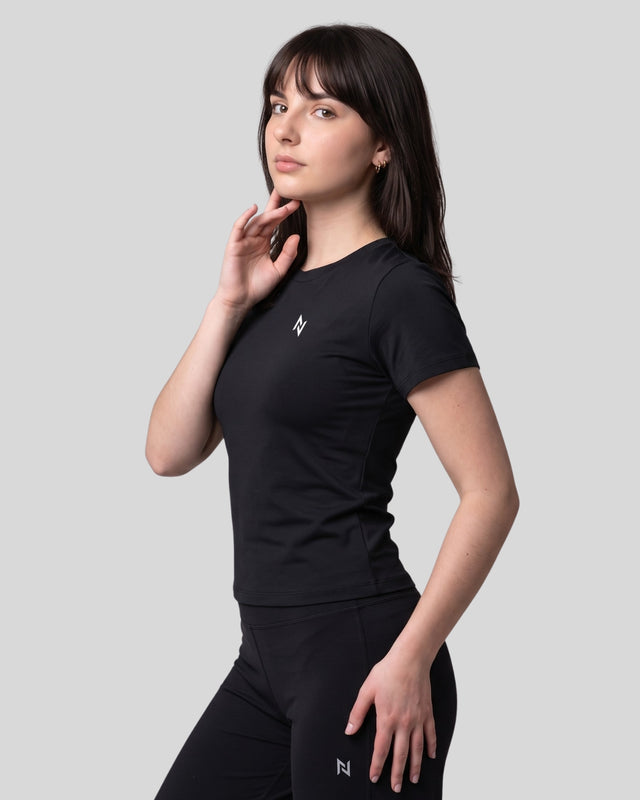 Aeroskin Half Sleeve compression Shirt Black