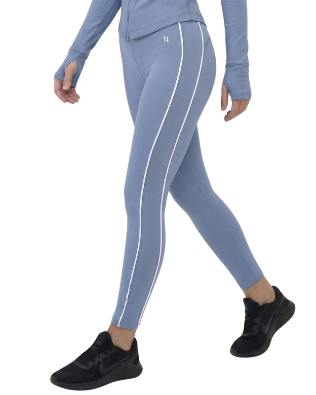 NOMAD High Waisted Seamless Contour Piping leggings