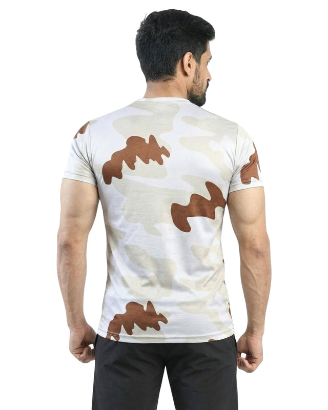 Cotton Camo T-Shirt