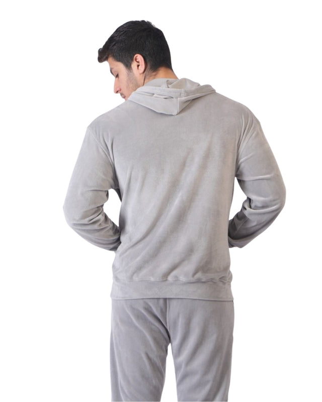 Nomad velour Hoodie