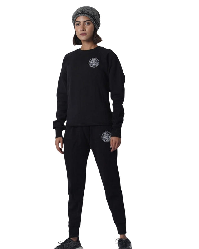 Water Repellent Sweatshirt Black