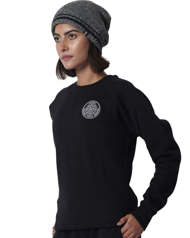 Water Repellent Sweatshirt Black
