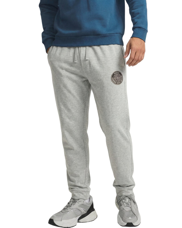 ESSENTIAL LOUNGE TROUSER HEATHER GREY