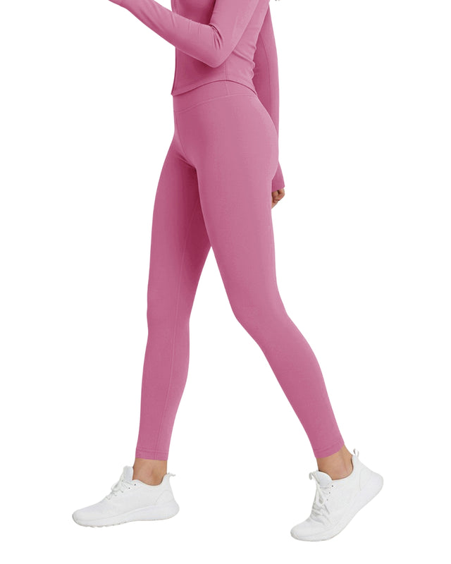 High Waisted Leggings PINK