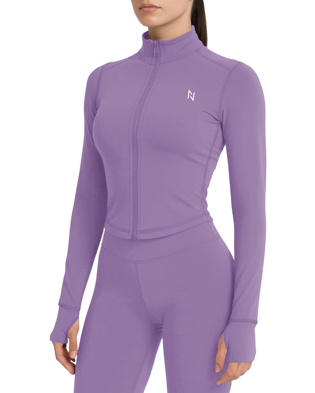 High Waisted Leggings PURPLE