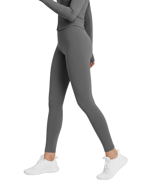 High Waisted Leggings Gray