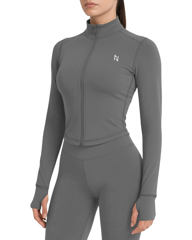 AEROSKIN COMPRESSION JACKET GRAY
