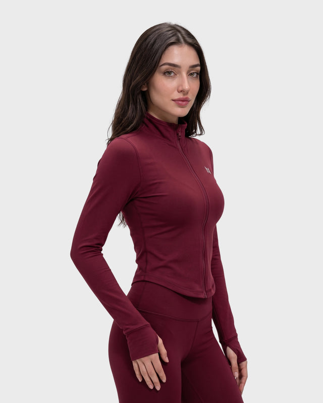 Aeroskin Compression Burgundy Combo Pair