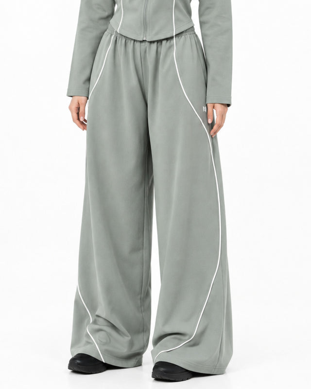 NOMAD Woven Terry Women Trouser Ash Gray