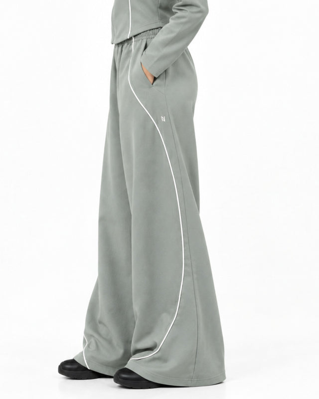 NOMAD Woven Terry Women Trouser Ash Gray