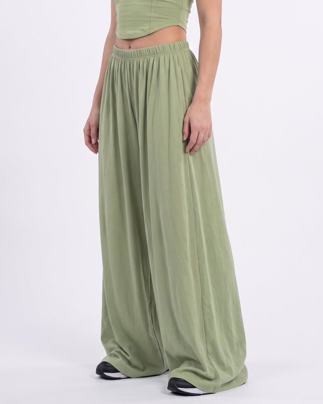 Nomad ButterySoft Palazzo Light Olive