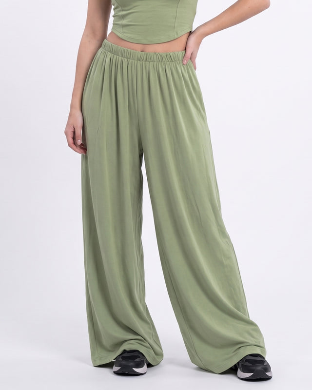 Nomad ButterySoft Palazzo Light Olive