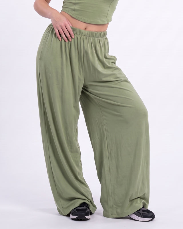 Nomad ButterySoft Palazzo Light Olive