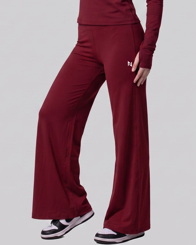 NOMAD Ease Legging Maroon