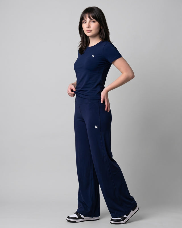Aeroskin Half Sleeve compression Shirt Navy