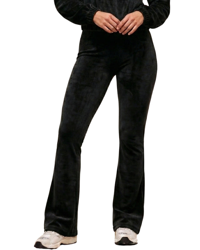 Premium Velour Flare Legging