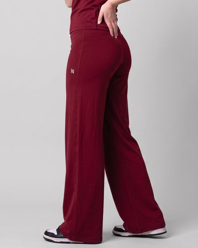 NOMAD Ease Legging Maroon