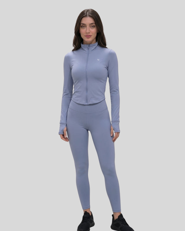 AEROSKIN COMPRESSION JACKET SKY