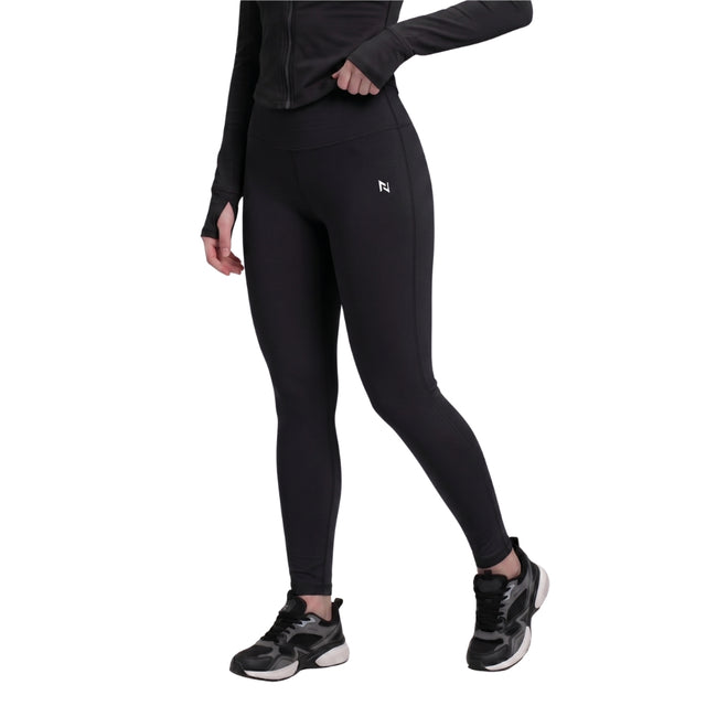 High Waisted Leggings Black