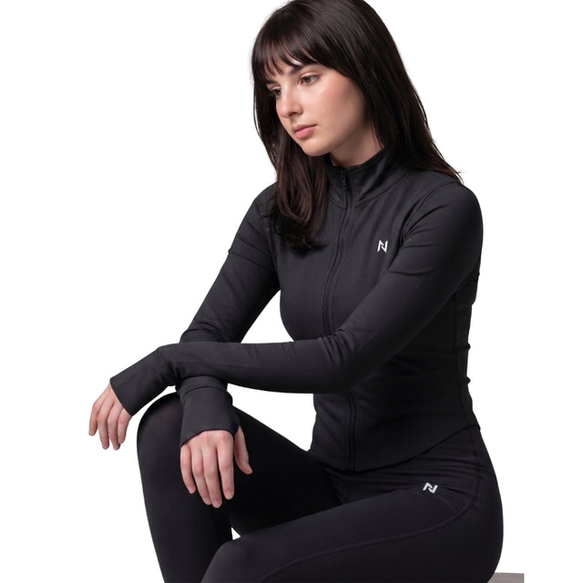 AEROSKIN COMPRESSION JACKET BLACK