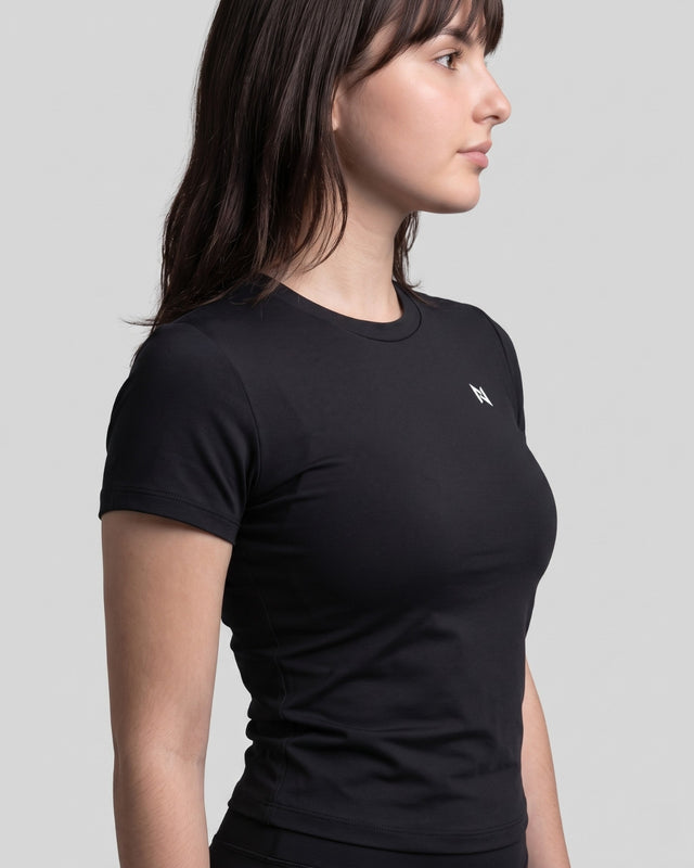 Aeroskin Half Sleeve compression Shirt Black