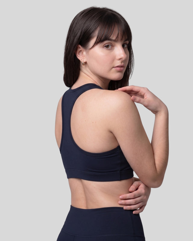 High Impact Bra Navy