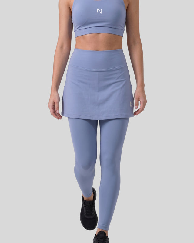 Skirt Leggings Sky Blue