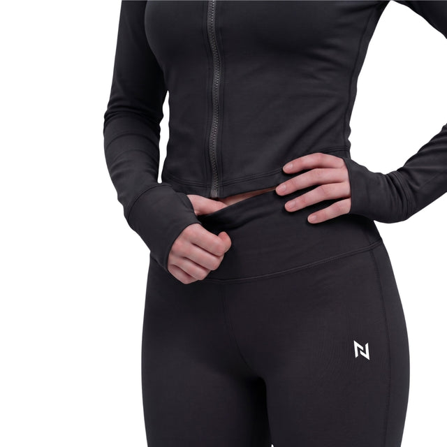 High Waisted Leggings Black