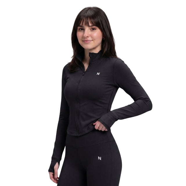 AEROSKIN COMPRESSION JACKET BLACK