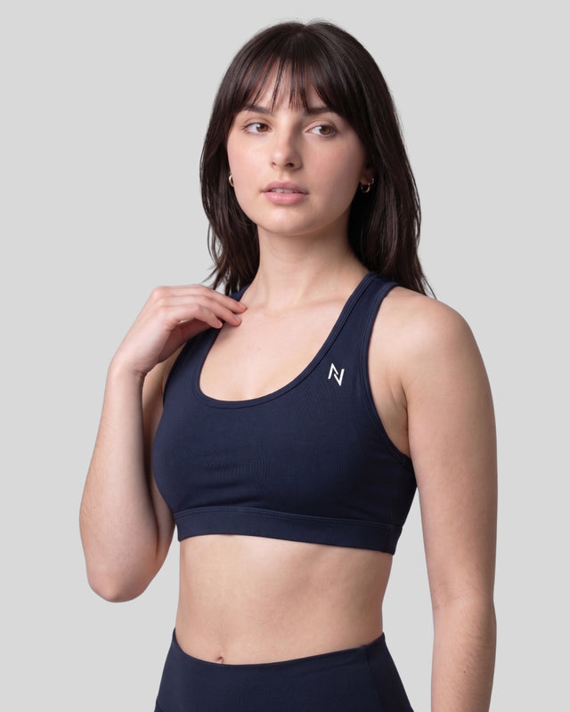 High Impact Bra Navy