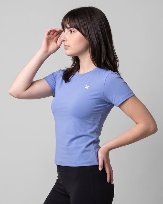 Aeroskin Half Sleeve compression Sky Blue