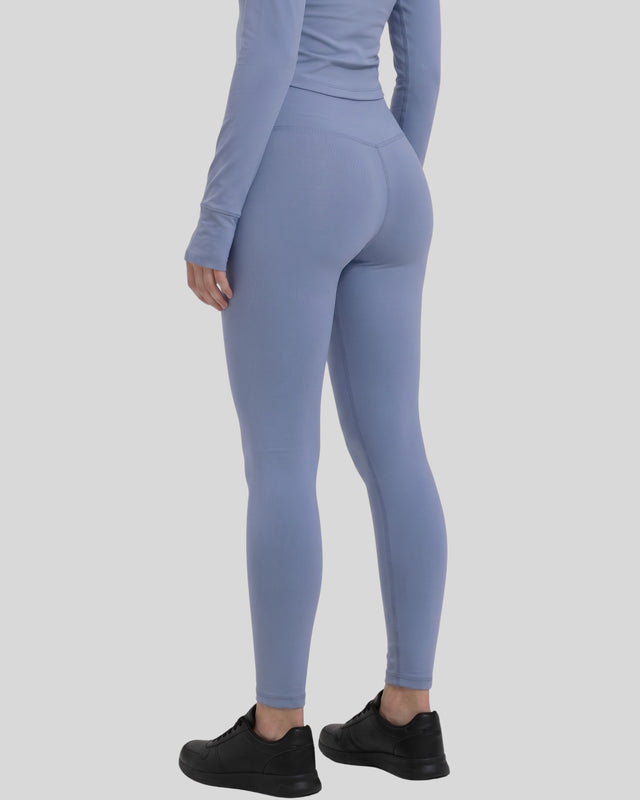 High Waisted Leggings Sky Blue