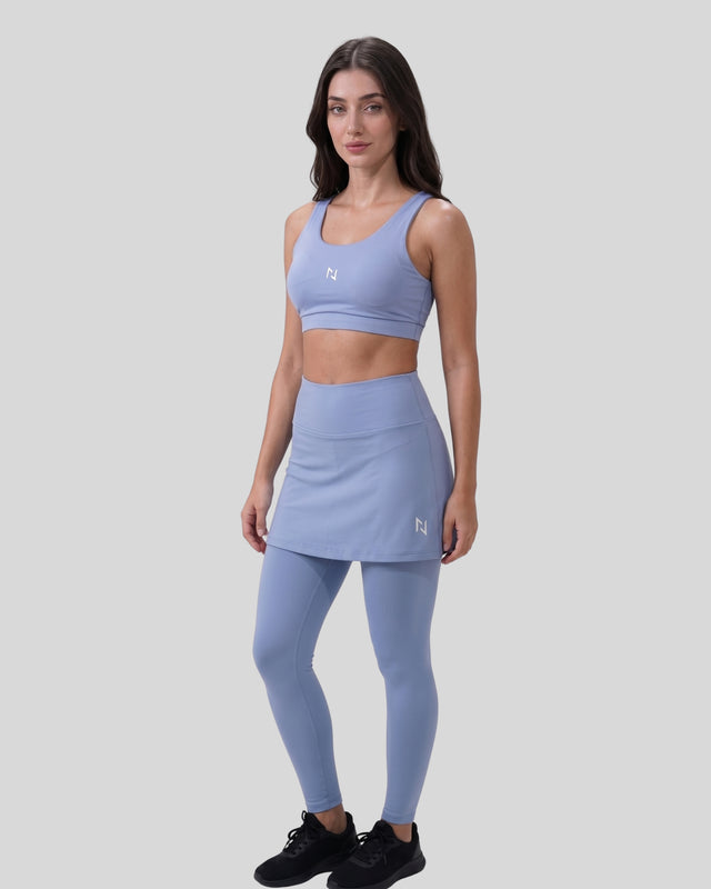 Skirt Leggings Sky Blue
