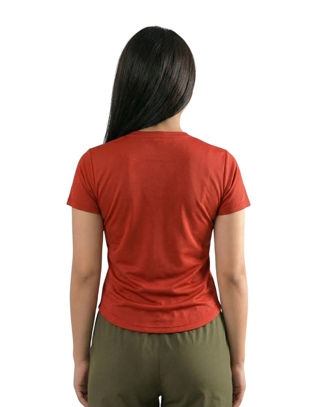 ACTIVE TEE RED