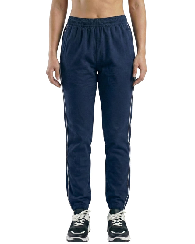 WOMEN TRACKLINE JOGGER NAVY