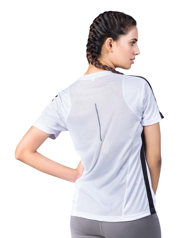 Training Top With Warp knitted Back