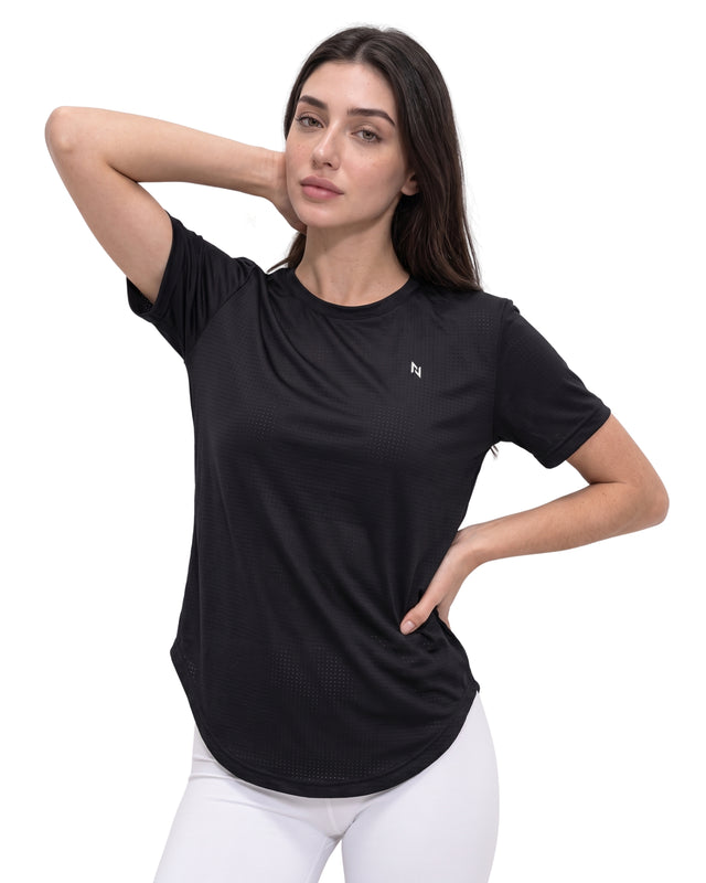 Vital Air Tee Black