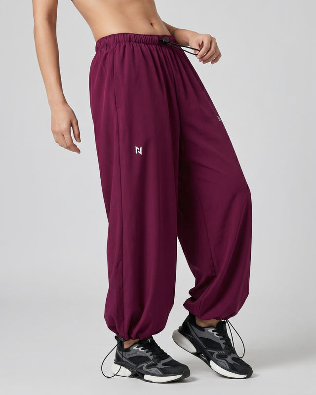 Nomad Premium Baggy form Trouser Maroon