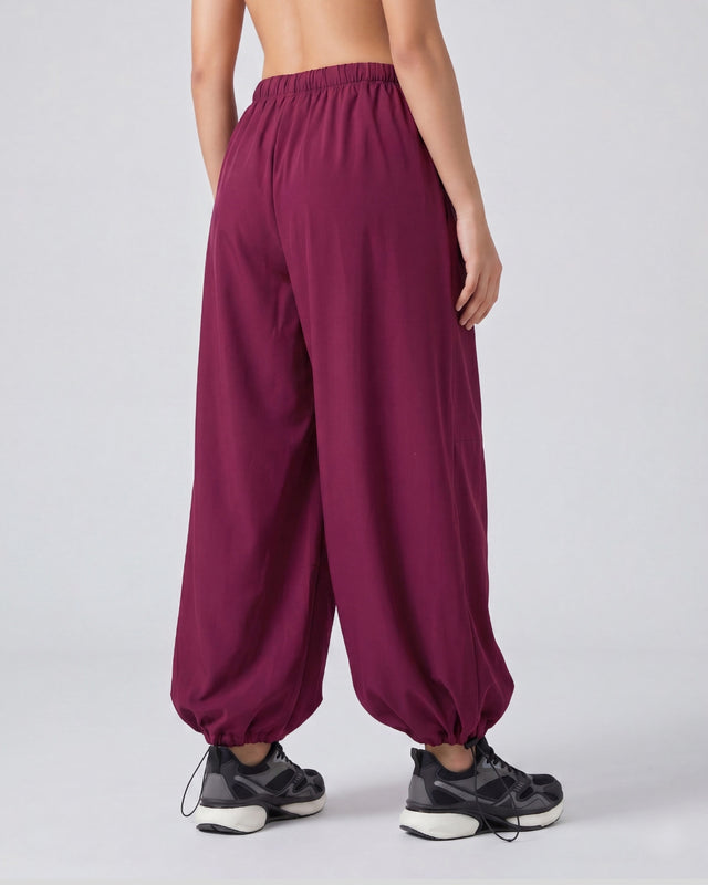 Nomad Premium Baggy form Trouser Maroon