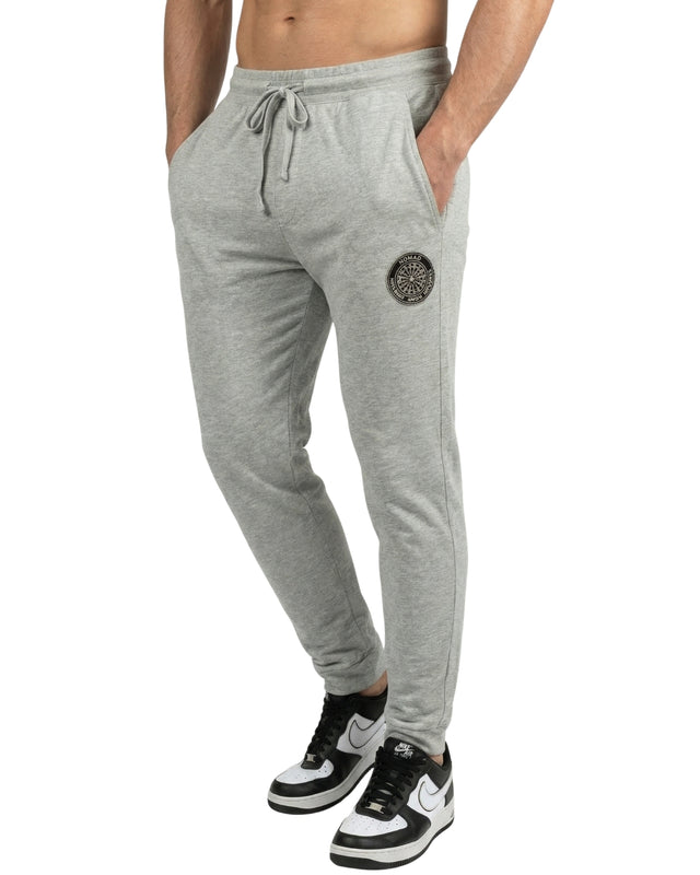 ESSENTIAL LOUNGE TROUSER HEATHER GREY